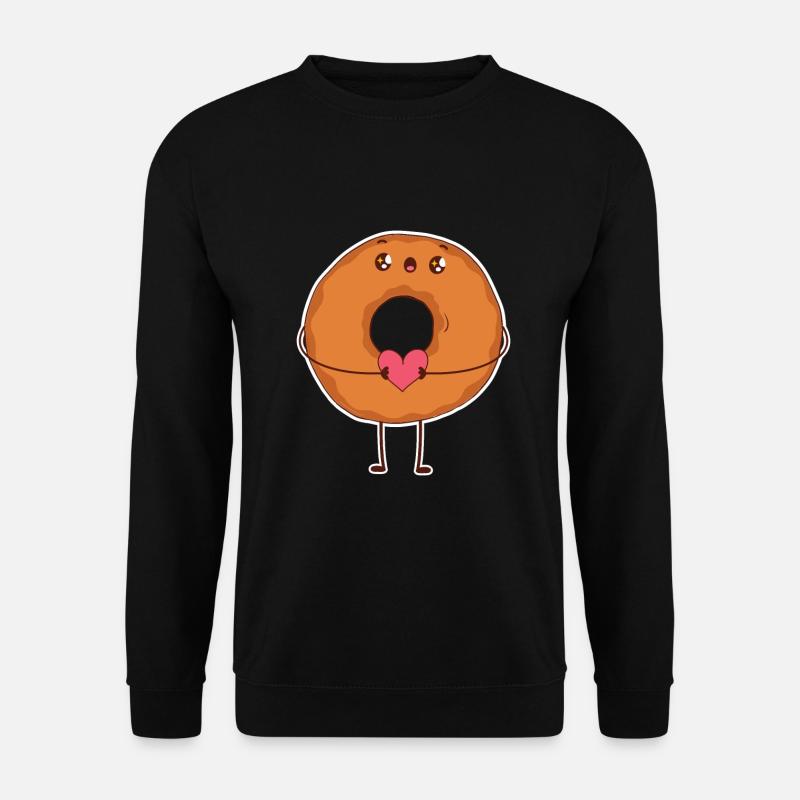 Bagel lovers - Unisex Sweatshirt - black