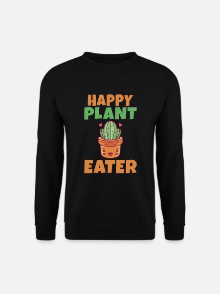 Veggie Lover Vegan Gift - Unisex Sweatshirt - black