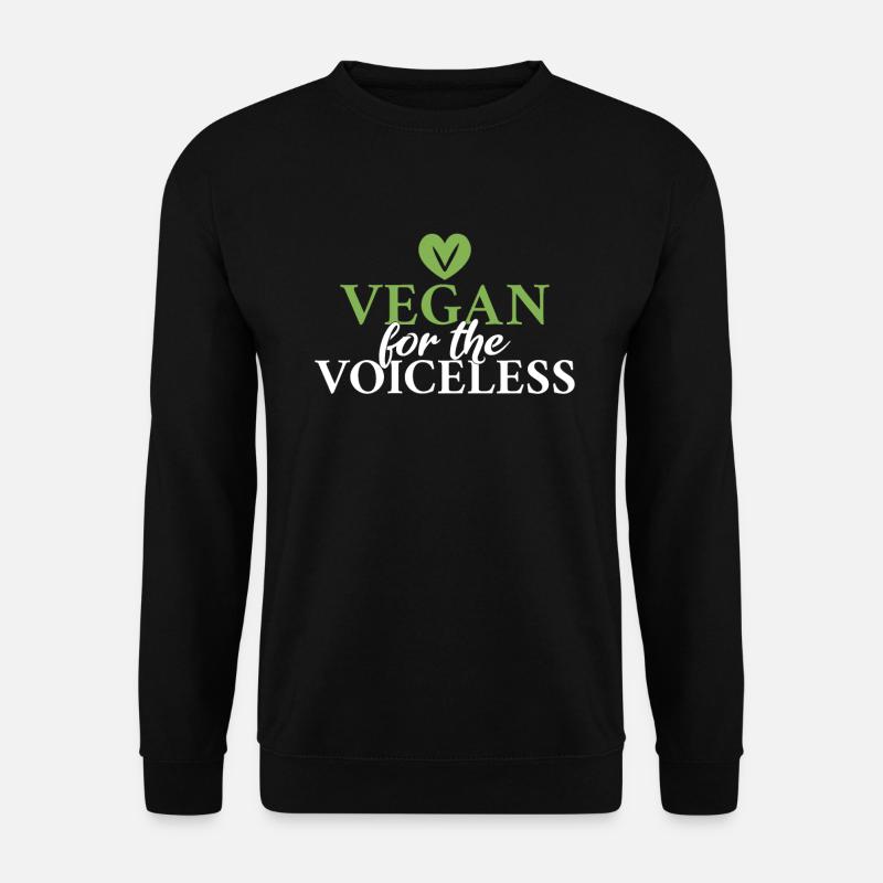 Veggie Lover Vegan Gift - Unisex Sweatshirt - black