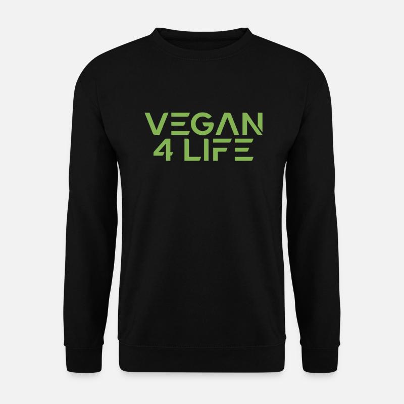 Veggie Lover Vegan Gift - Unisex Sweatshirt - black