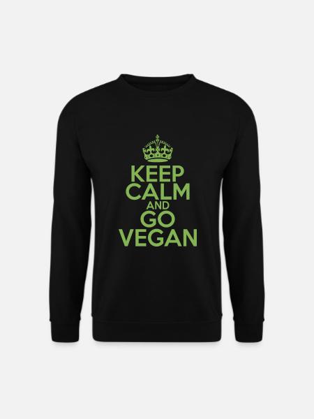 Veggie Lover Vegan Cadeau - Sweat-shirt Unisexe - noir