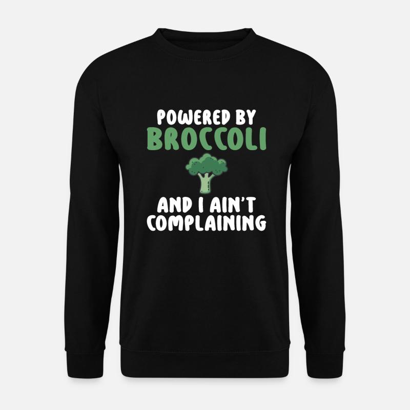 Veggie Lover Vegan Gift - Unisex Sweatshirt - black