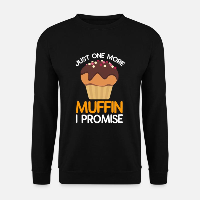 Muffin - Unisex Sweatshirt - black