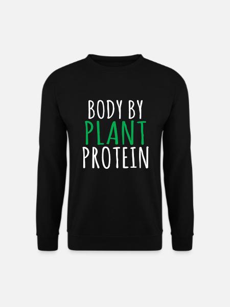 Veggie Lover Vegan Gift - Unisex Sweatshirt - black