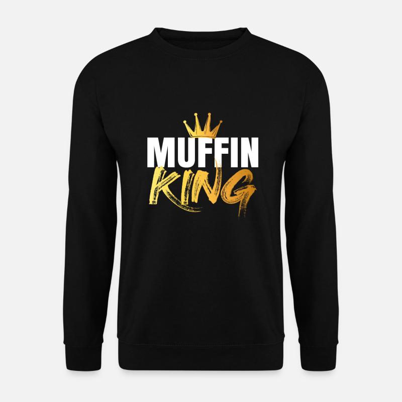 Muffin - Sweat-shirt Unisexe - noir
