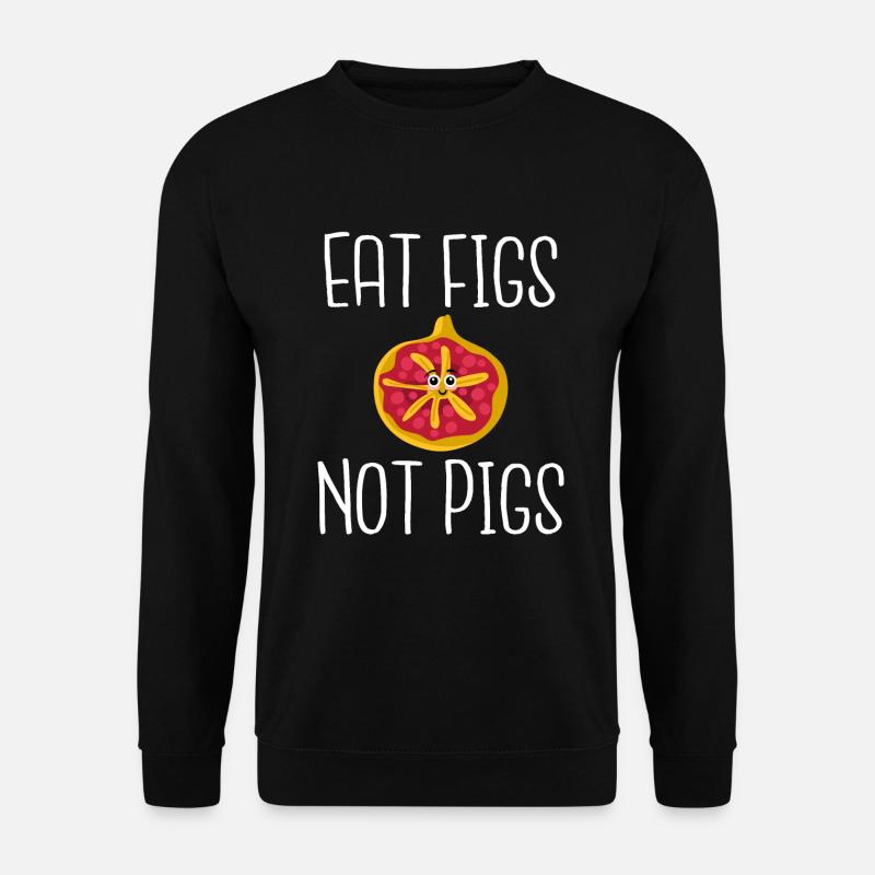 Veggie Lover Vegan Gift - Unisex Sweatshirt - black