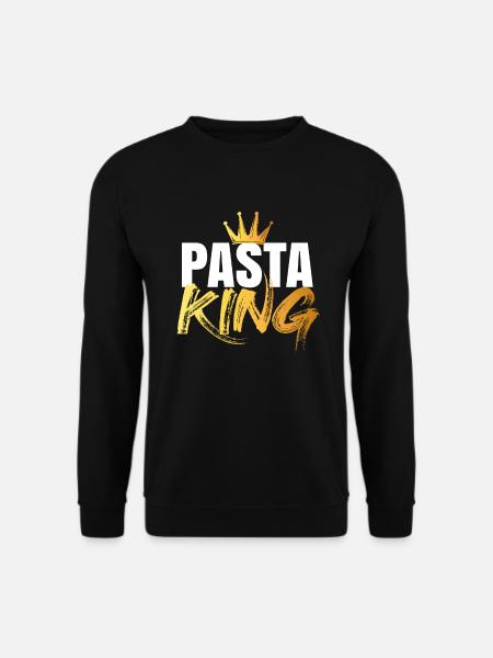 Pasta King - Unisex Sweatshirt - black