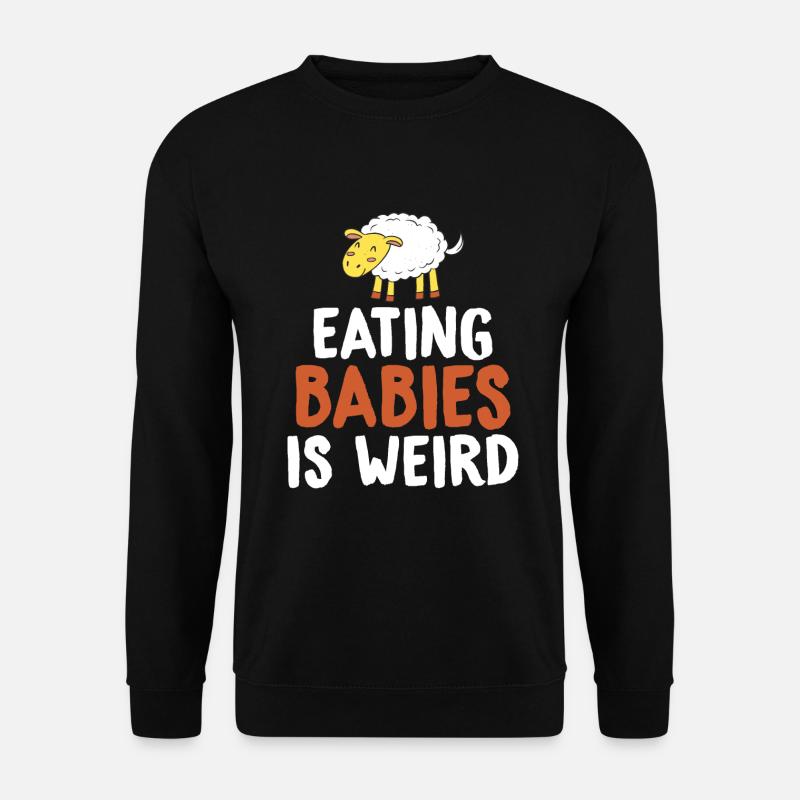 Veggie Lover Vegan Gift - Unisex Sweatshirt - black