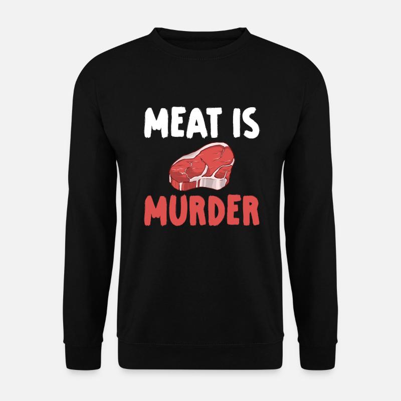 Veggie Lover Vegan Gift - Unisex Sweatshirt - black