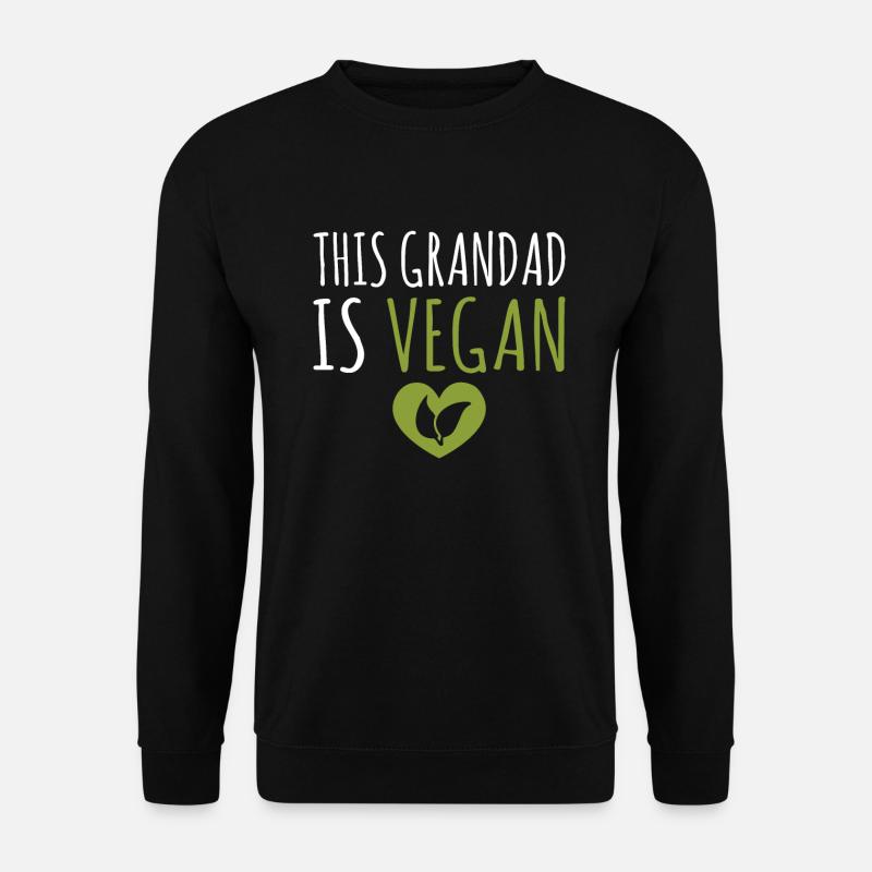 Veggie Lover Vegan Gift - Unisex Sweatshirt - black