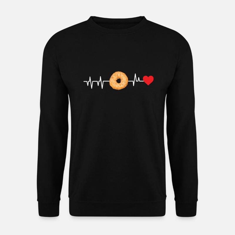 Bagel Bagels Gift - Unisex Sweatshirt - black