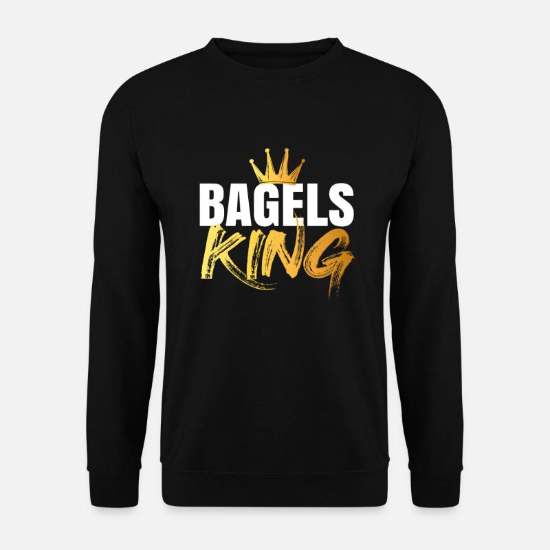 Bagel Bagels Gift - Unisex Sweatshirt - black