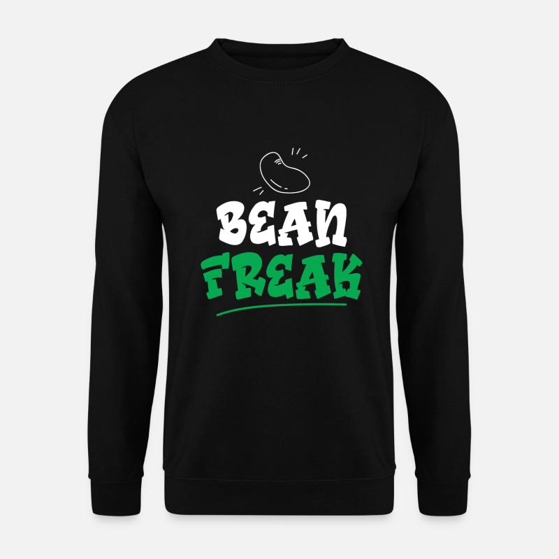 Veggie Lover Veganes Geschenk - Unisex Pullover - Schwarz