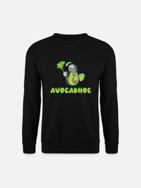 Veggie Lover Vegan Gift - Unisex Sweatshirt - black