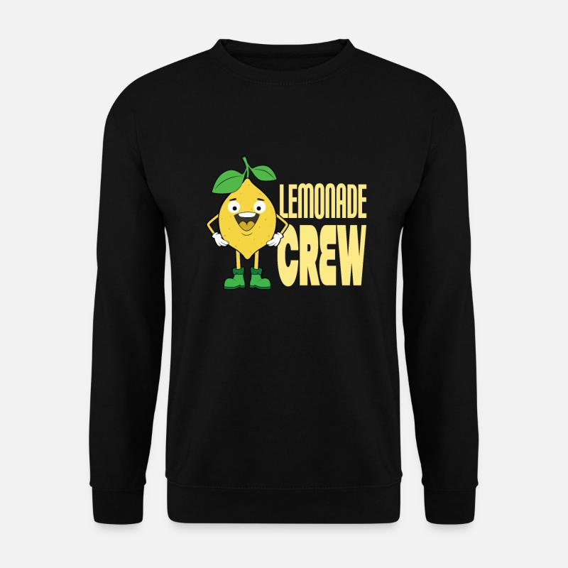 Équipage de limonade - Sweat-shirt Unisexe - noir