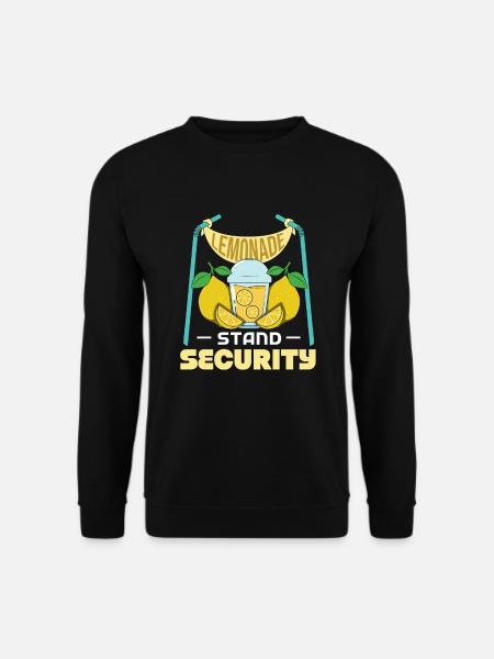 Lemonade Stand Safety - Unisex Sweatshirt - black