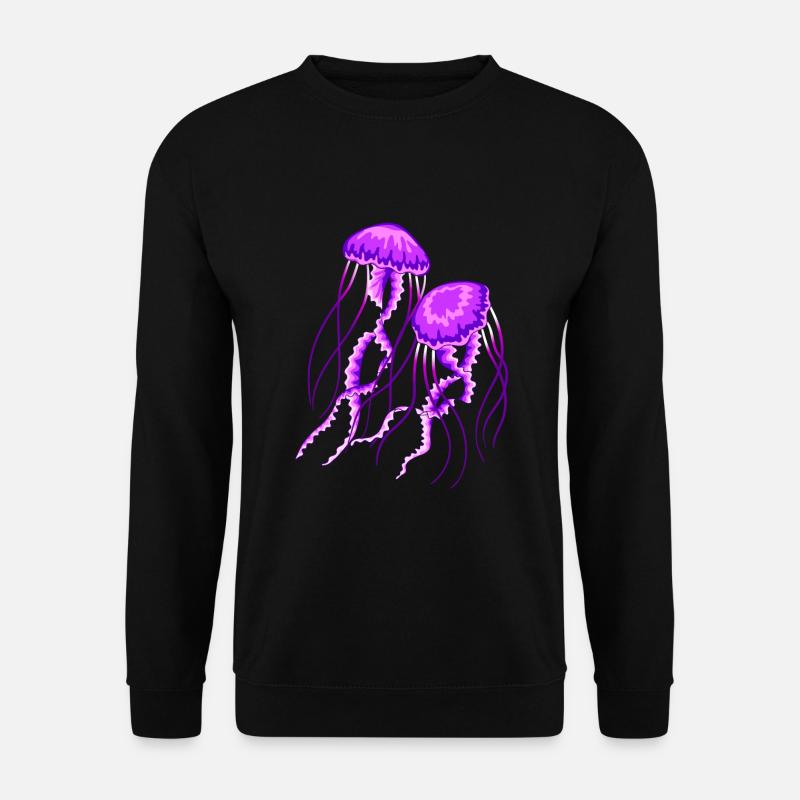 Jellyfish - Unisex Sweatshirt - black