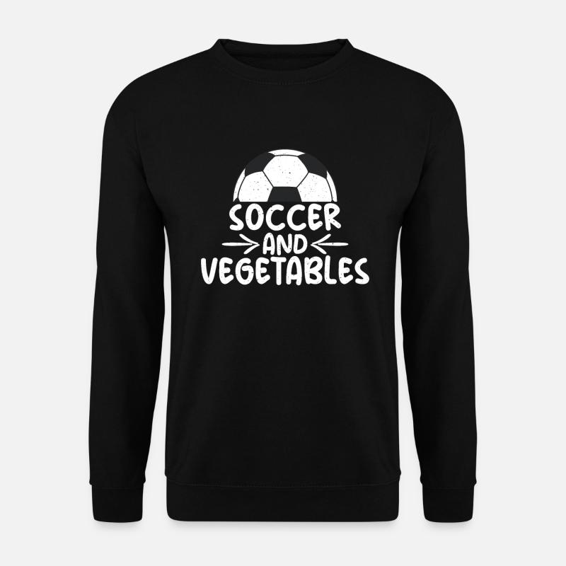 Vegetable Lover Vegetarian Gifts - Unisex Sweatshirt - black