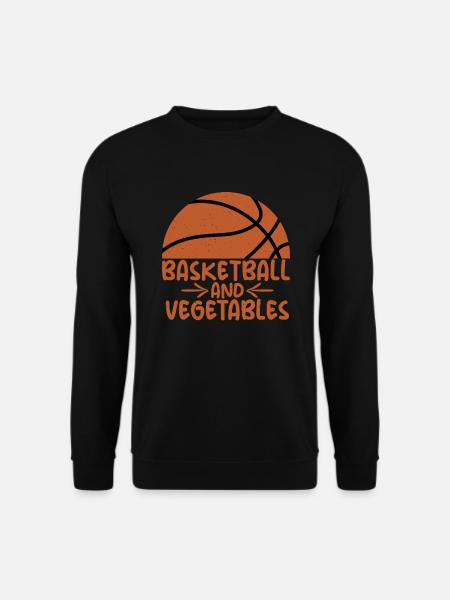 Vegetable Lover Vegetarian Gifts - Unisex Sweatshirt - black