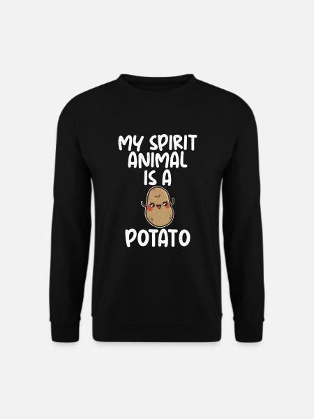 Vegetable Lover Vegetarian Gifts - Unisex Sweatshirt - black