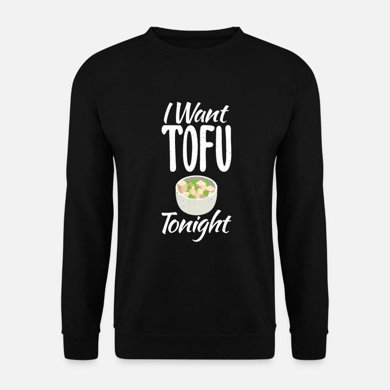 Vegetable Lover Vegetarian Gifts - Unisex Sweatshirt - black