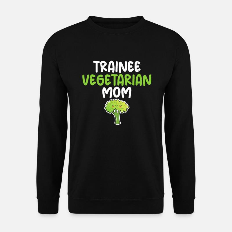 Vegetable Lover Vegetarian Gifts - Unisex Sweatshirt - black