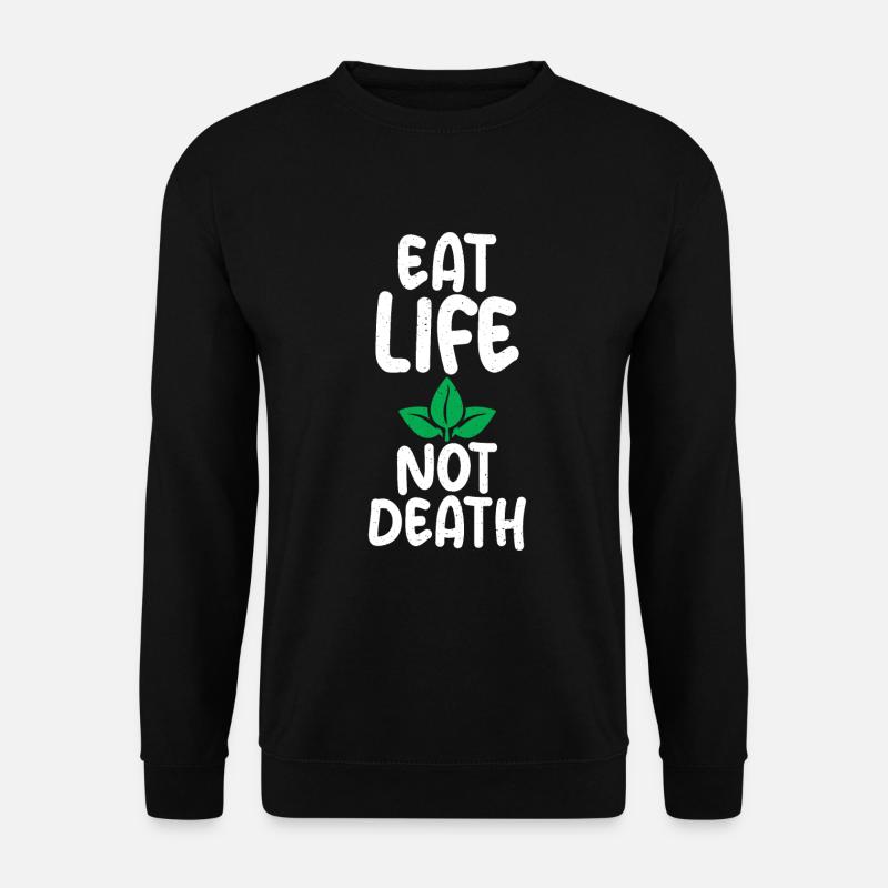 Vegetable Lover Vegetarian Gifts - Unisex Sweatshirt - black