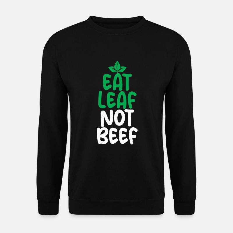 Vegetable Lover Vegetarian Gifts - Unisex Sweatshirt - black
