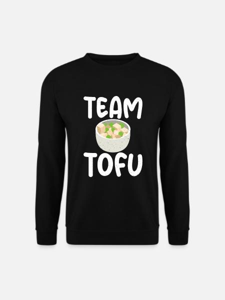 Vegetable Lover Vegetarian Gifts - Unisex Sweatshirt - black