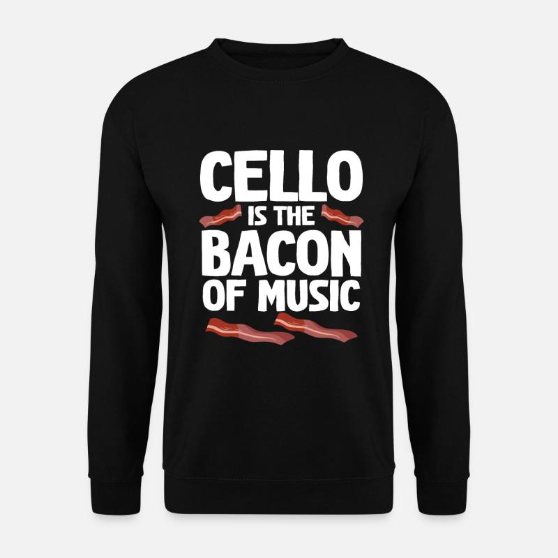 Violoncelle Drôle Cadeau Alto - Sweat-shirt Unisexe - noir