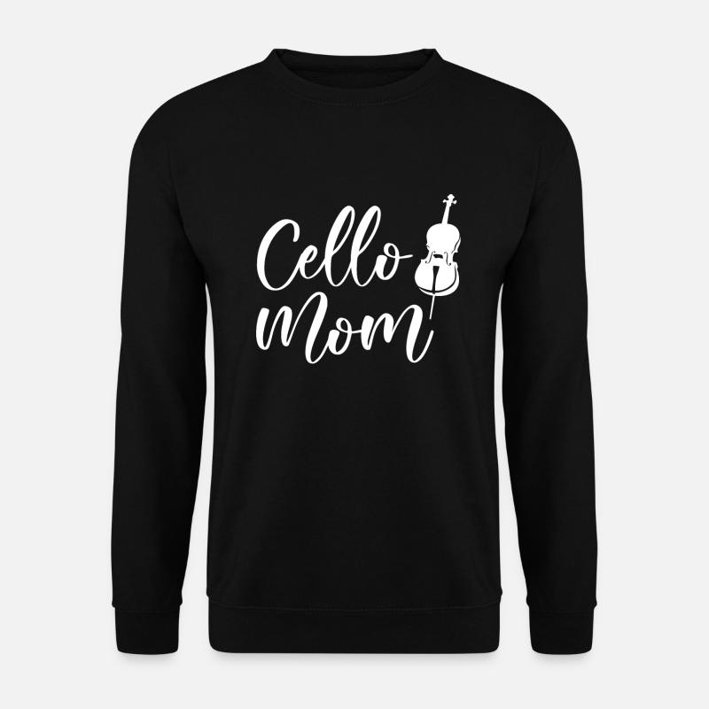 Violoncelle Drôle Cadeau Alto - Sweat-shirt Unisexe - noir