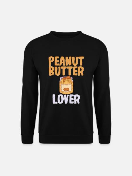 Peanut Butter Lover Gift - Unisex Sweatshirt - black