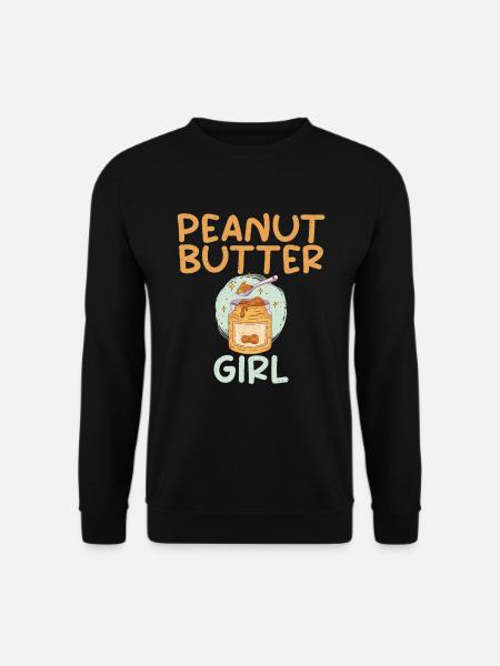 Peanut Butter Lover Gift - Unisex Sweatshirt - black