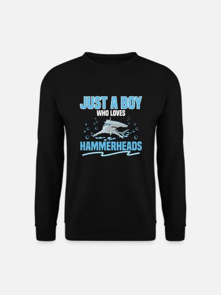 hammerhead - Unisex Sweatshirt - black