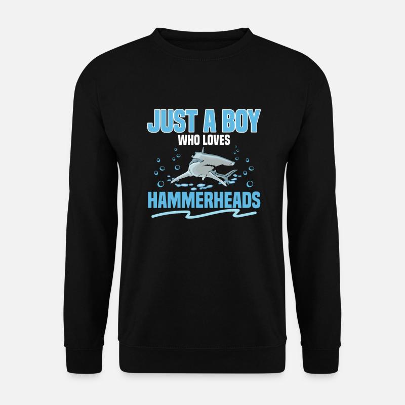 hammerhead - Unisex Sweatshirt - black