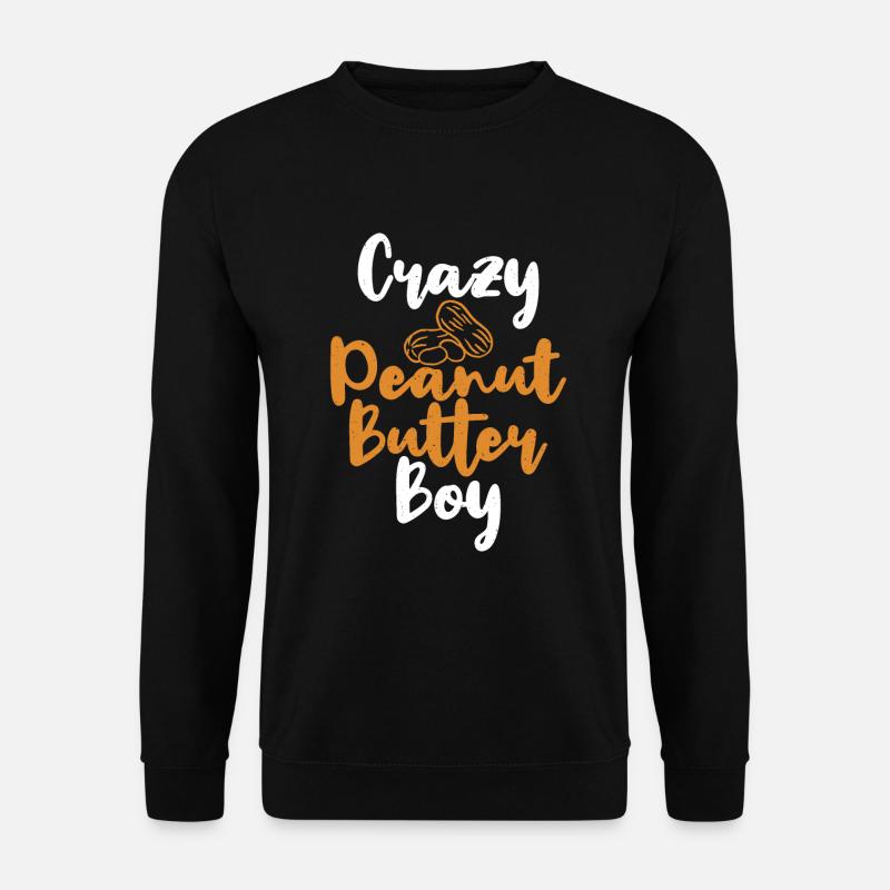 Peanut Butter Lover Gift - Unisex Sweatshirt - black