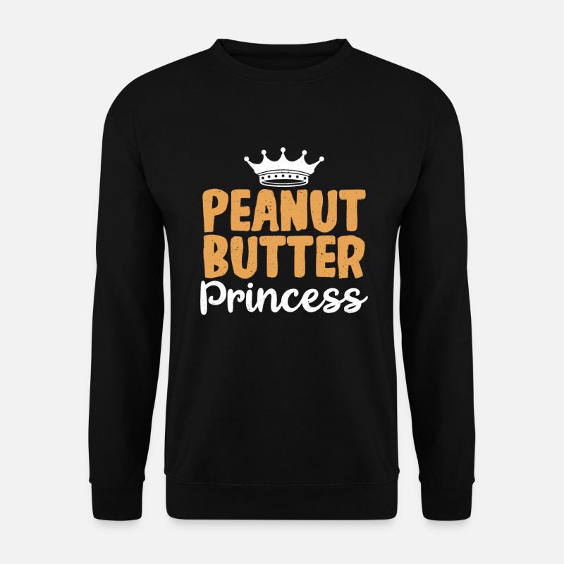 Peanut Butter Lover Gift - Unisex Sweatshirt - black