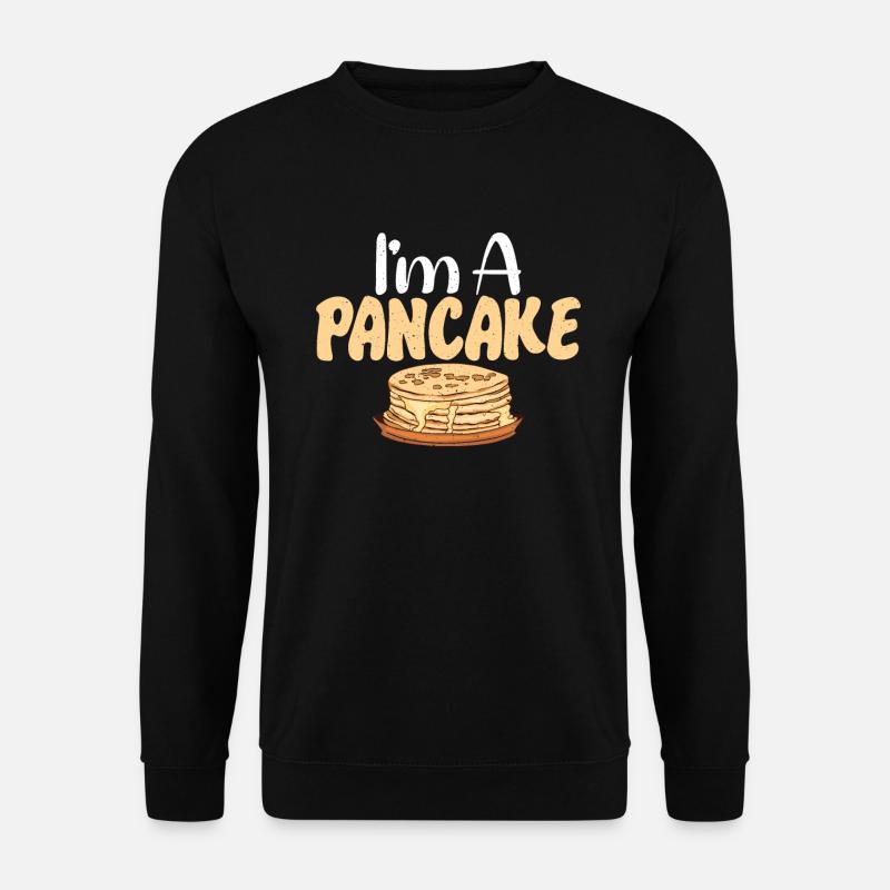 Pancake Lover Gift - Unisex Sweatshirt - black