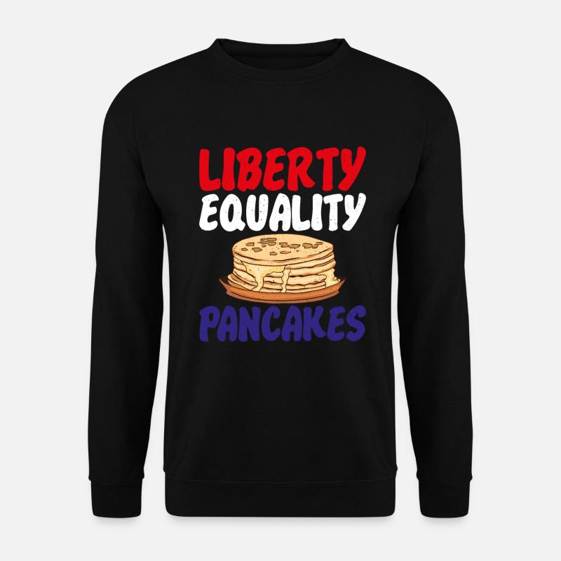 Pancake Lover Gift - Unisex Sweatshirt - black