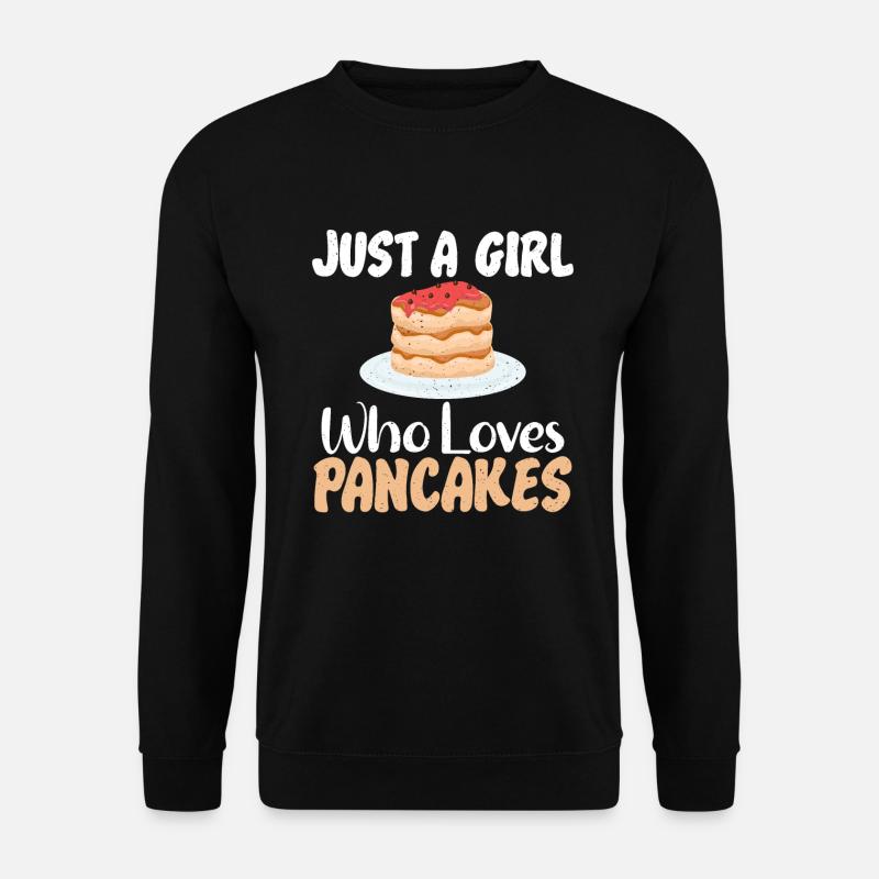 Pancake Lover Gift - Unisex Sweatshirt - black