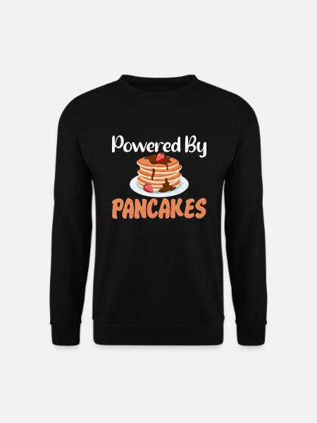 Pancake Lover Gift - Unisex Sweatshirt - black