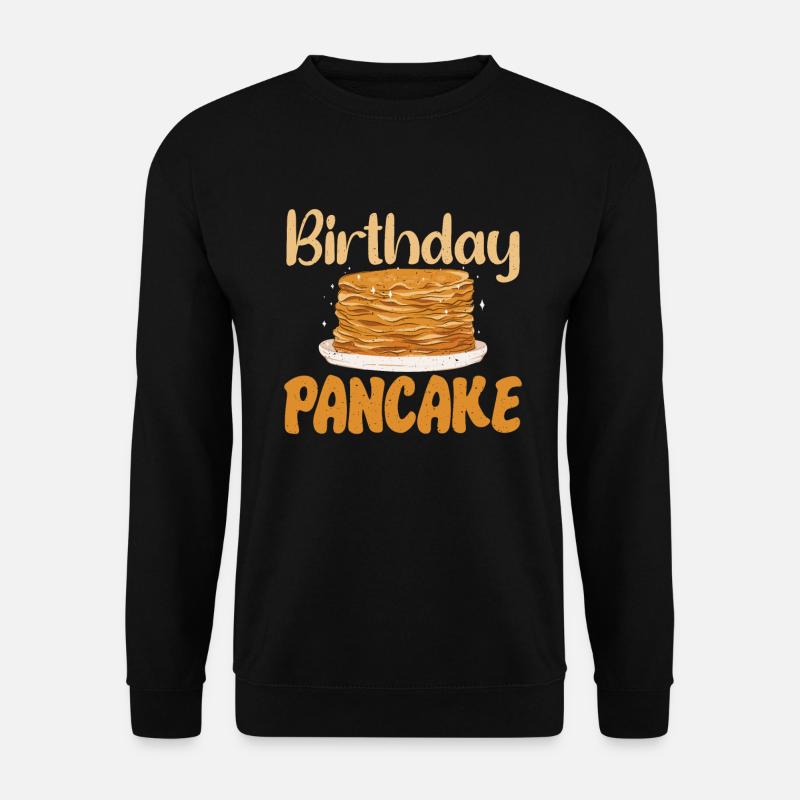 Pancake Lover Gift - Unisex Sweatshirt - black