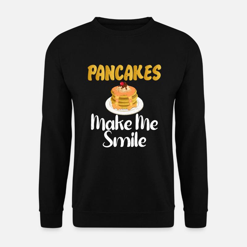 Pancake Lover Gift - Unisex Sweatshirt - black