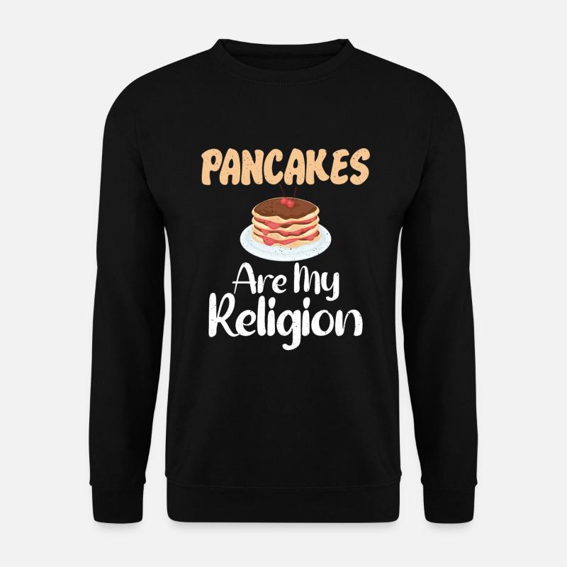 Pancake Lover Gift - Unisex Sweatshirt - black