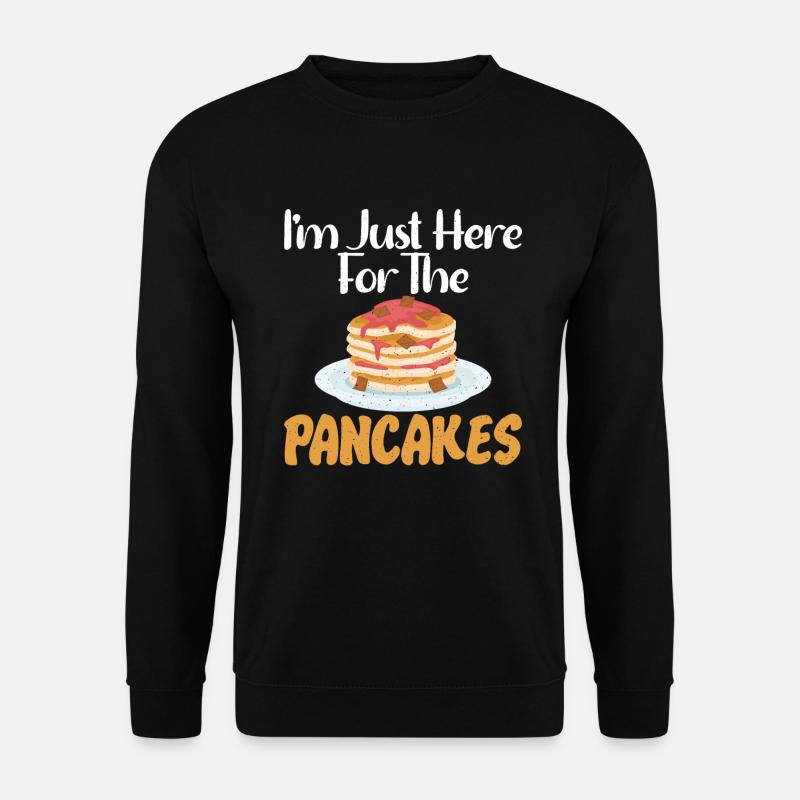 Pancake Lover Gift - Unisex Sweatshirt - black
