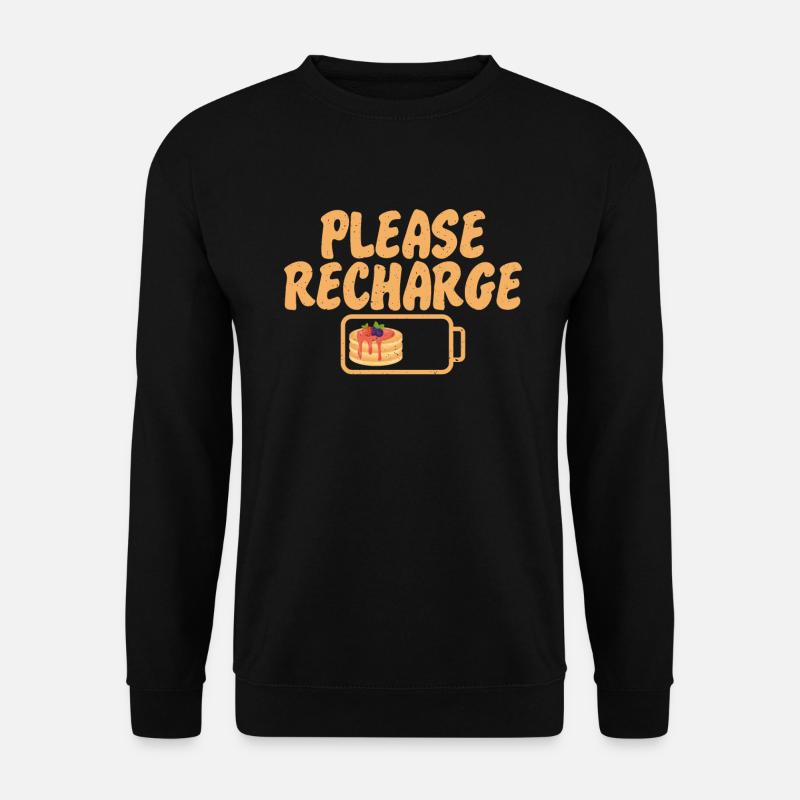 Pancake Lover Cadeau - Sweat-shirt Unisexe - noir
