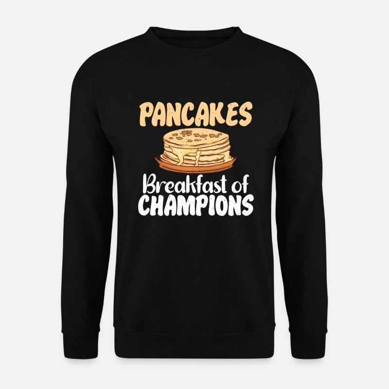 Pancake Lover Gift - Unisex Sweatshirt - black