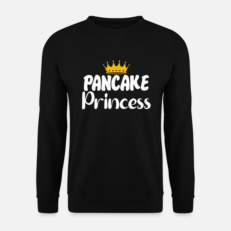 Pancake Lover Gift - Unisex Sweatshirt - black