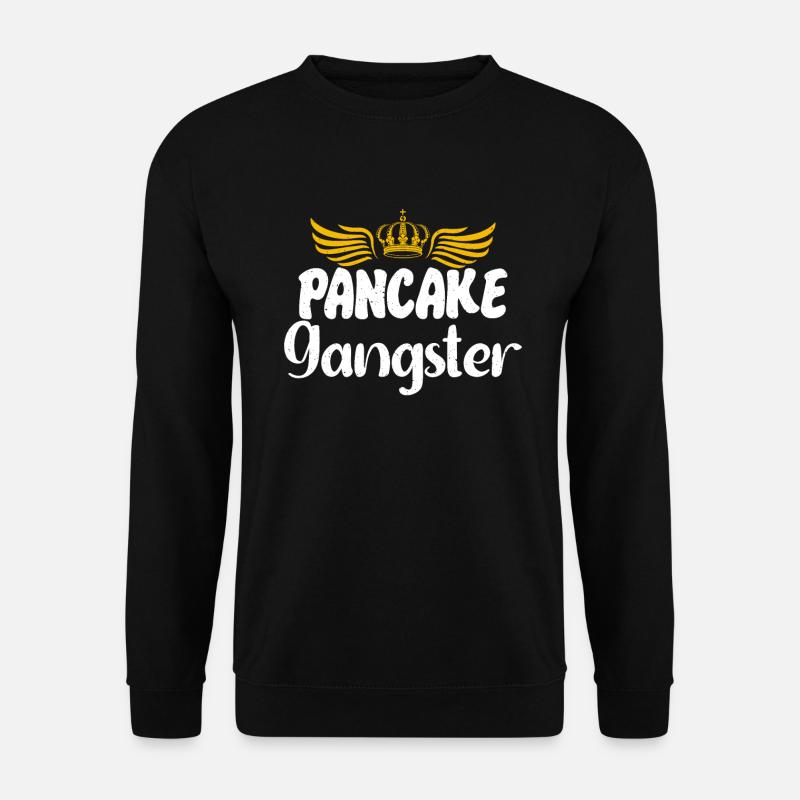 Pancake Lover Gift - Unisex Sweatshirt - black