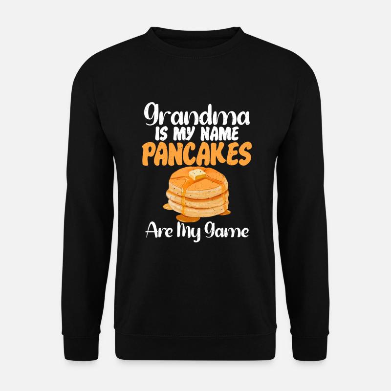 Pancake Lover Gift - Unisex Sweatshirt - black
